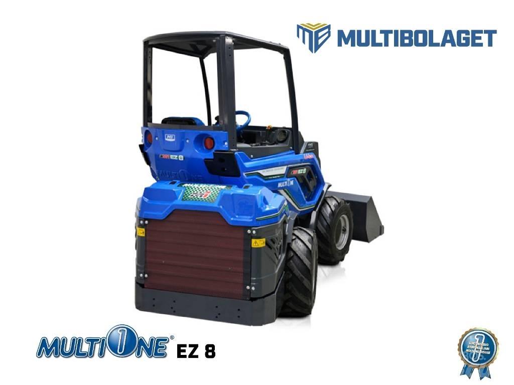 Multione EZ 8 Šmykom riadené nakladače