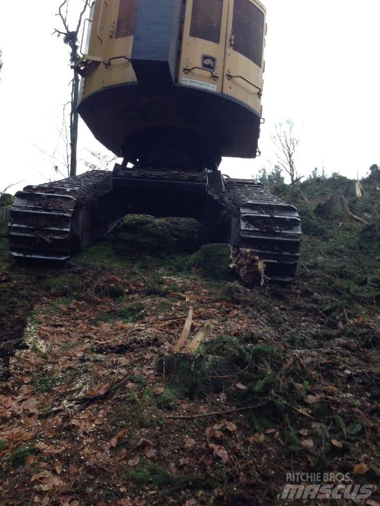 Tigercat LH830C Harvestory