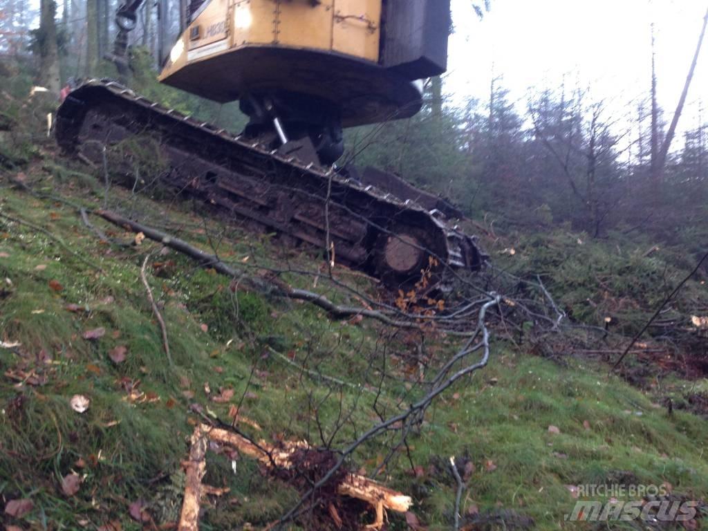 Tigercat LH830C Harvestory