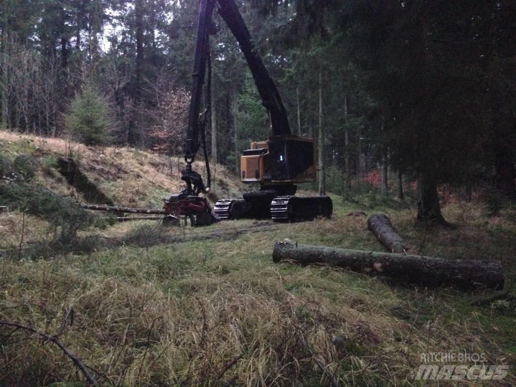Tigercat LH830C Harvestory