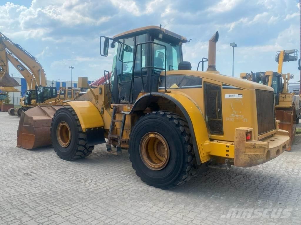 CAT 962H NVT Kolesové nakladače