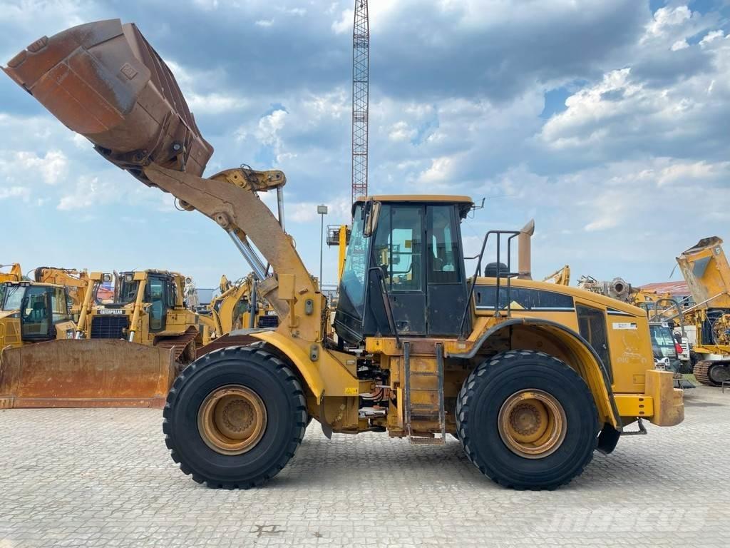 CAT 962H NVT Kolesové nakladače