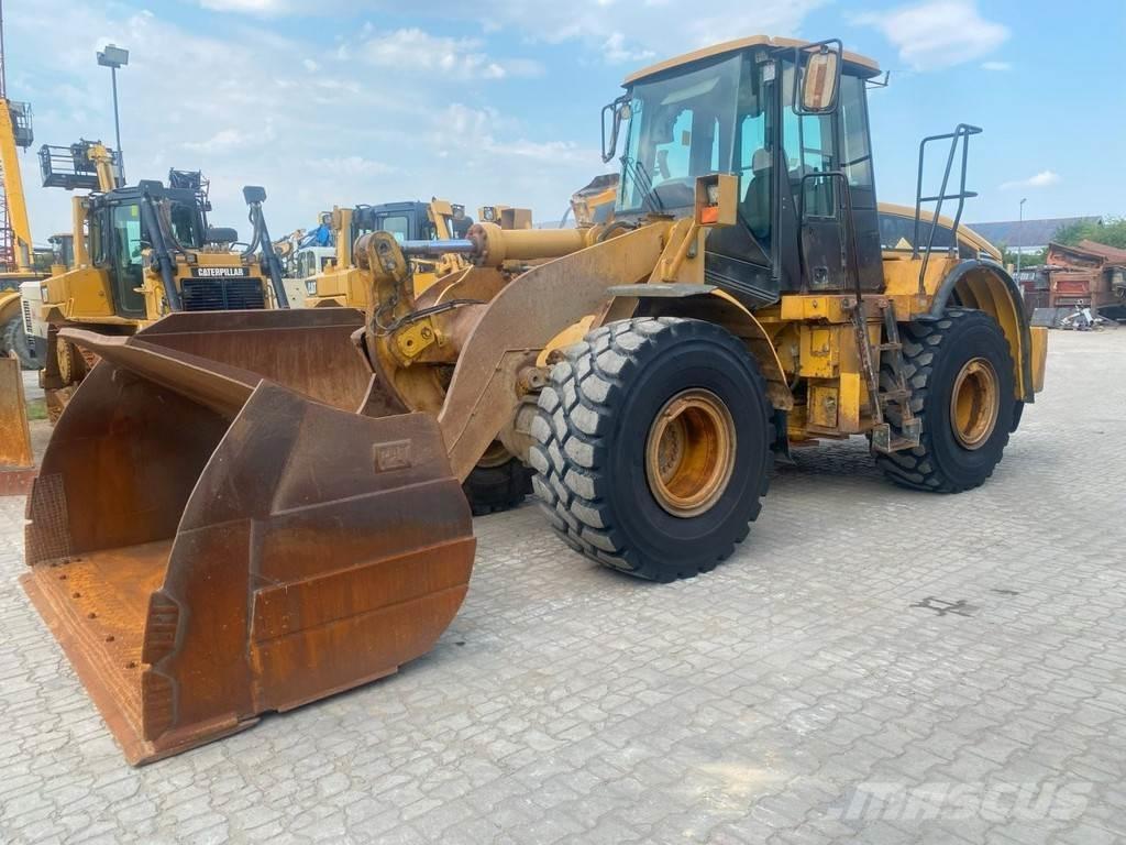 CAT 962H NVT Kolesové nakladače