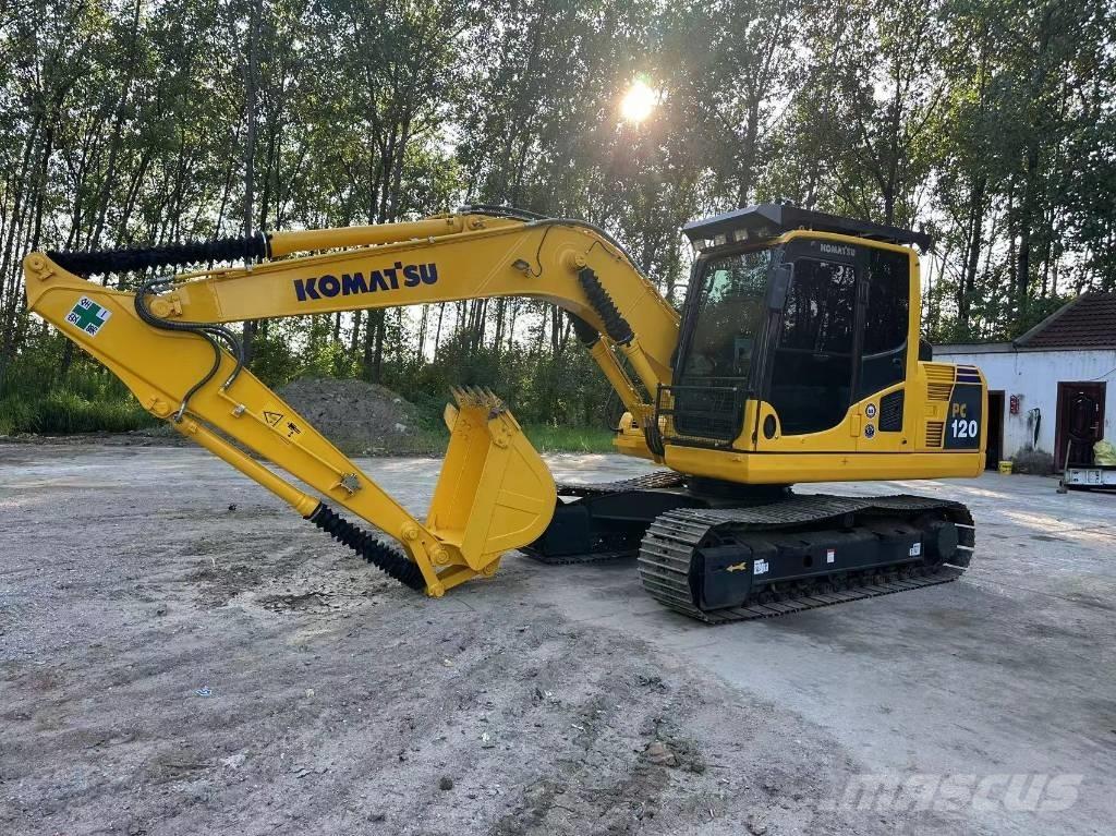 Komatsu PC 120-8 Pásové rýpadlá