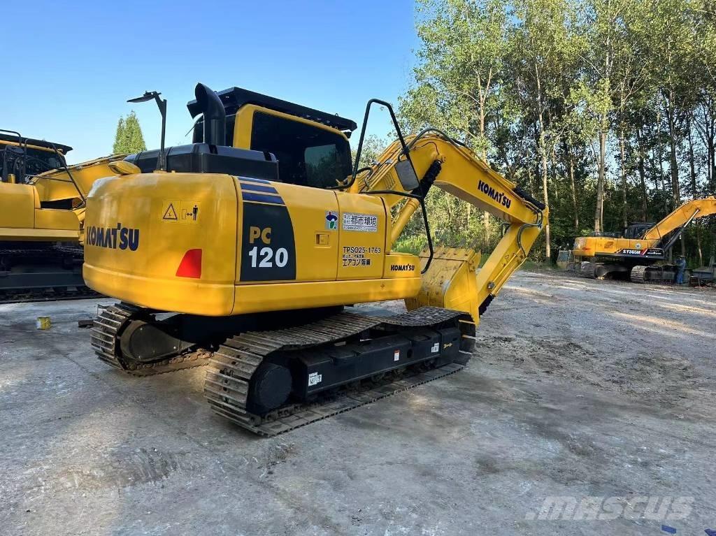 Komatsu PC 120-8 Pásové rýpadlá