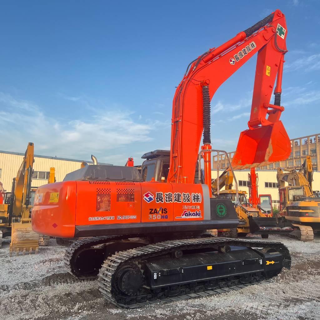 Hitachi ZX 350 Pásové rýpadlá