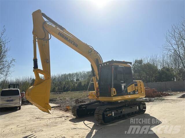 Komatsu PC130-7 Pásové rýpadlá