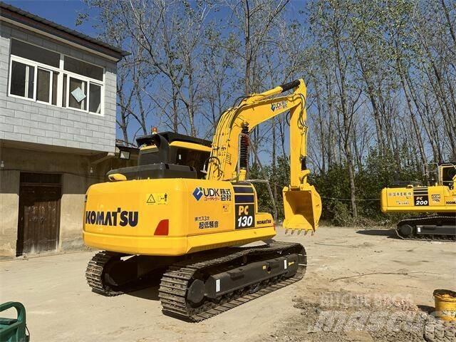 Komatsu PC130-7 Pásové rýpadlá