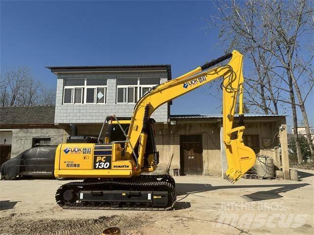 Komatsu PC130-7 Pásové rýpadlá