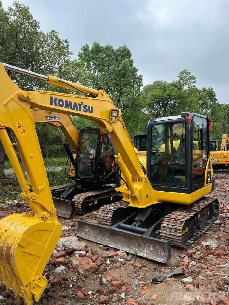 Komatsu PC 56-7 Mini rýpadlá < 7t