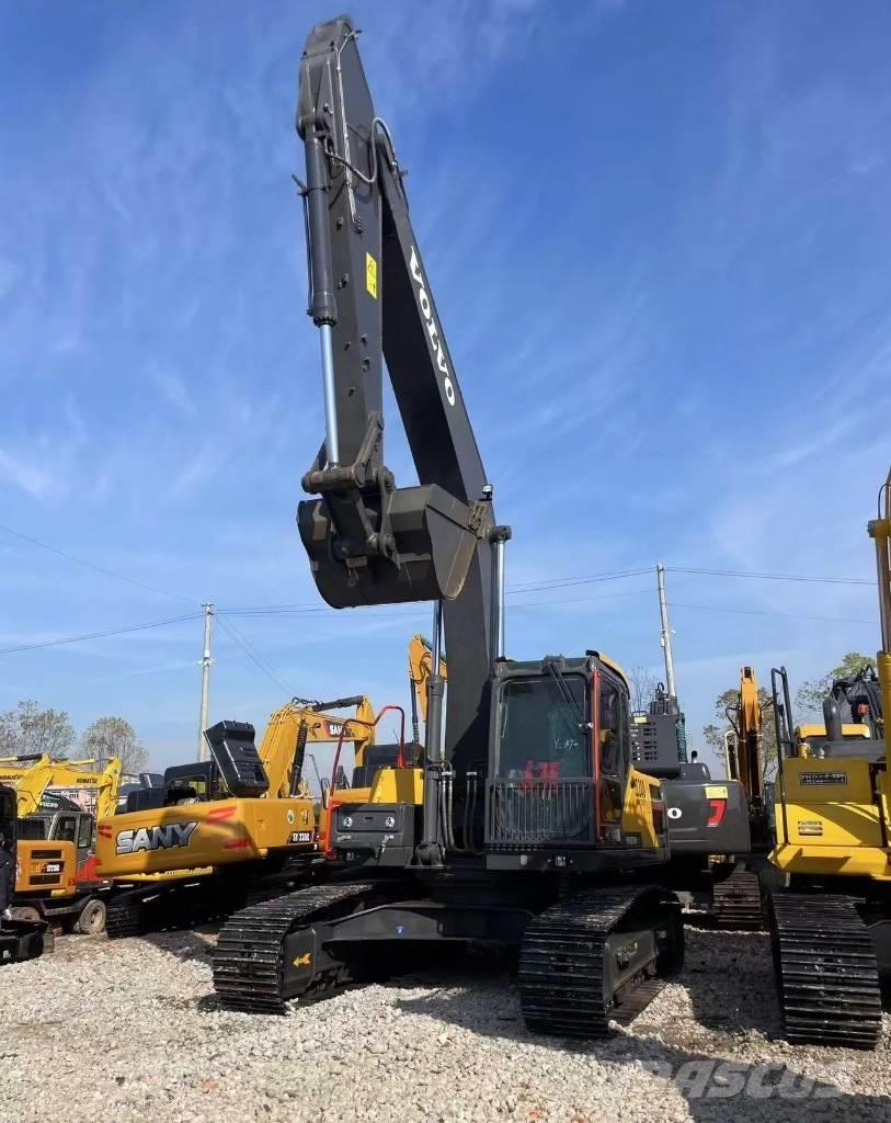 Volvo EC 240 Pásové rýpadlá