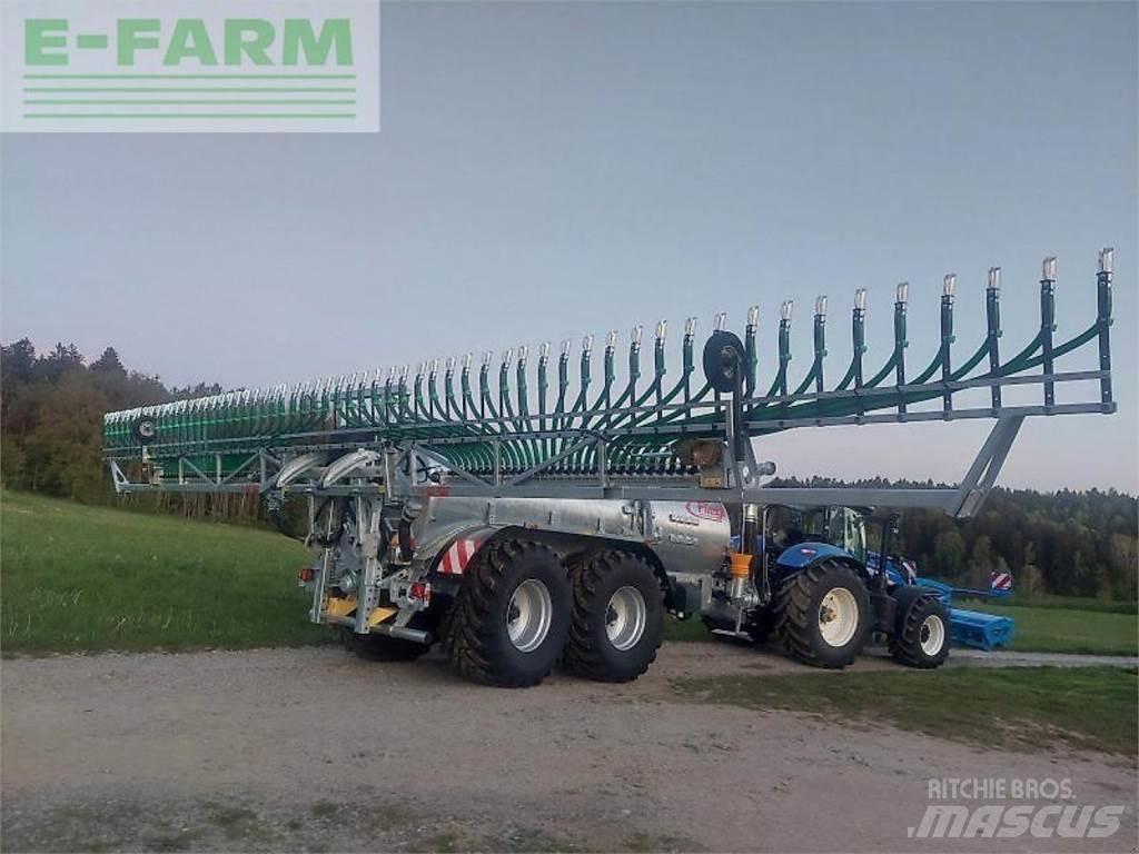 Fliegl pfw 14000 Rozmetadlá maštaľného hnoja