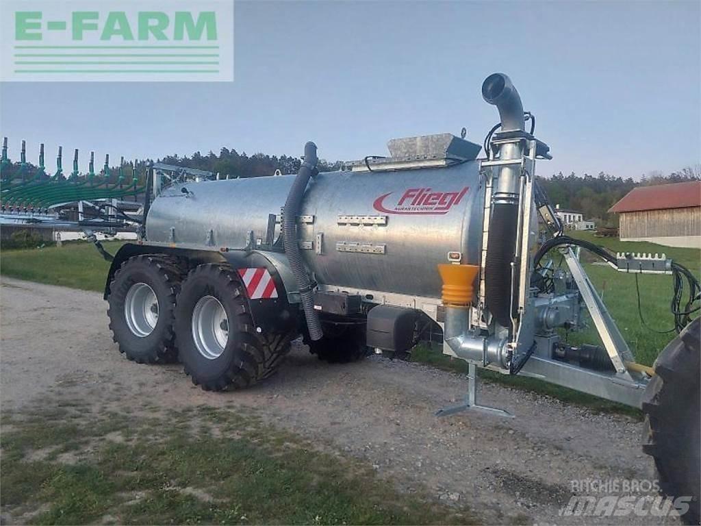 Fliegl pfw 14000 Rozmetadlá maštaľného hnoja