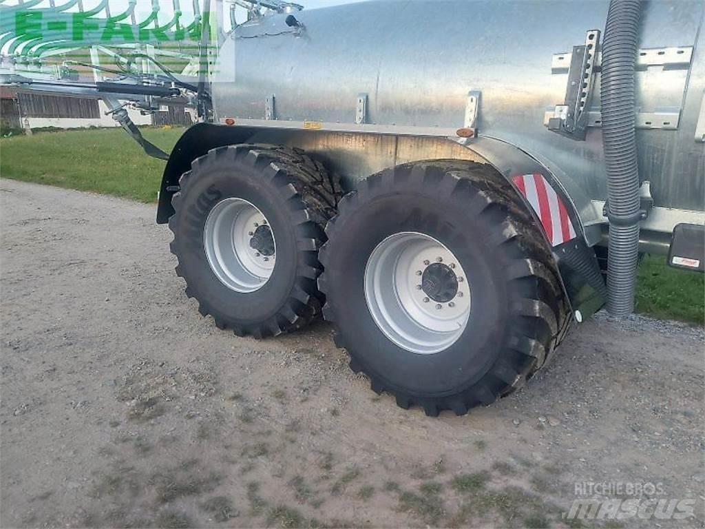 Fliegl pfw 14000 Rozmetadlá maštaľného hnoja