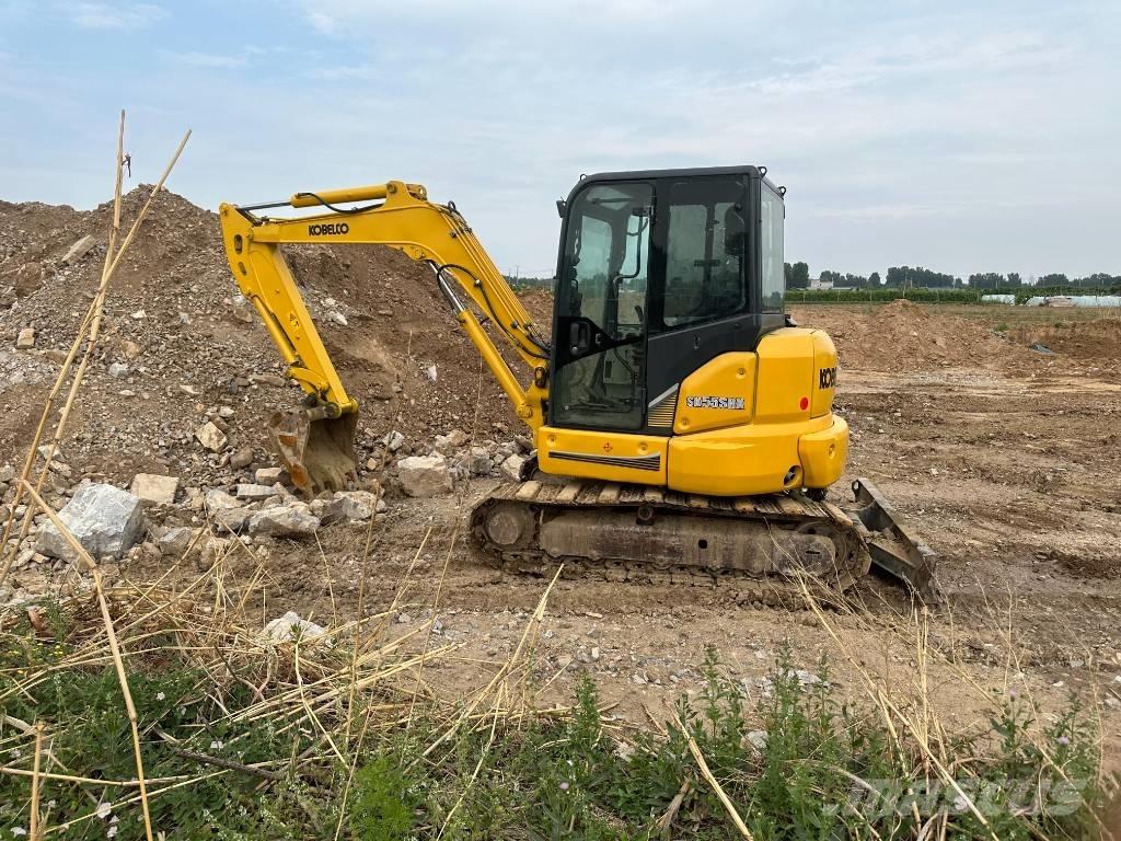 Kobelco SK 55 SRX-6 Mini rýpadlá < 7t