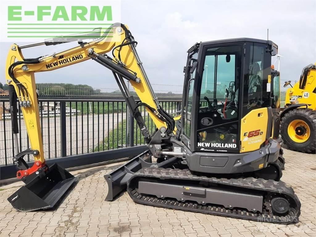 New Holland e65d Kolesové rýpadlá