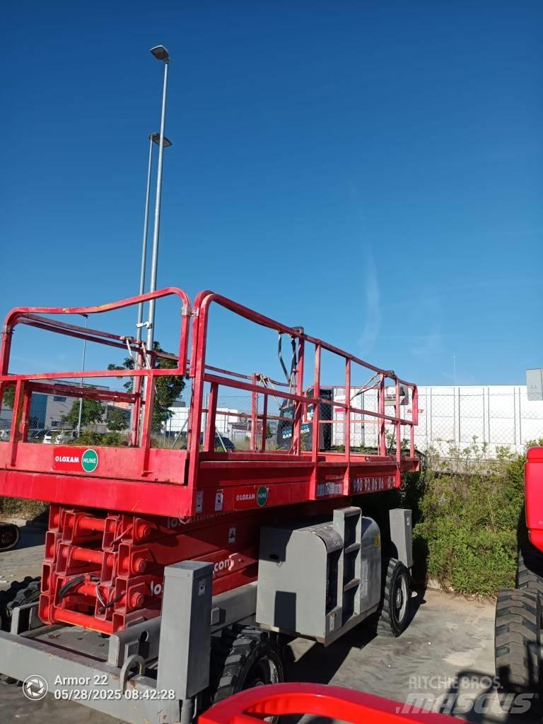 Haulotte H 15 SX Nožnicové zdvíhacie plošiny
