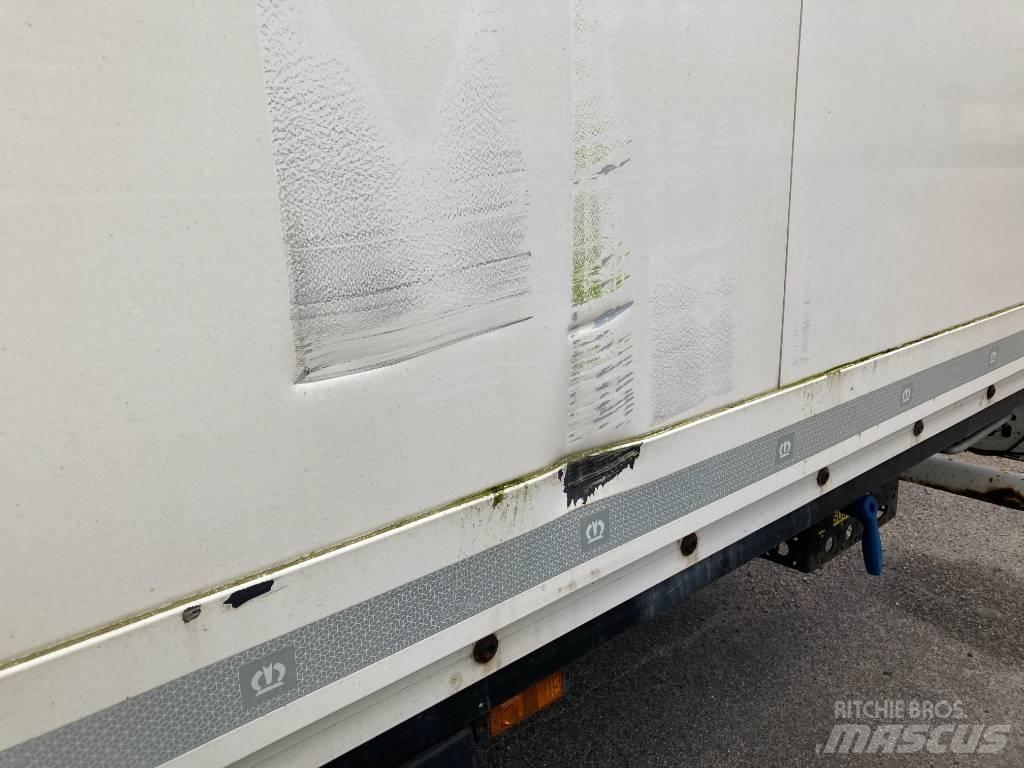 Krone Boxtrailer Skriňové návesy