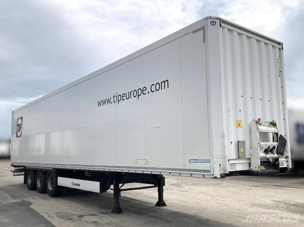 Krone Boxtrailer Skriňové návesy