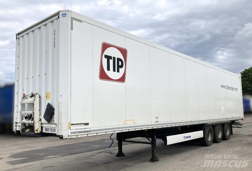 Krone Boxtrailer Skriňové návesy