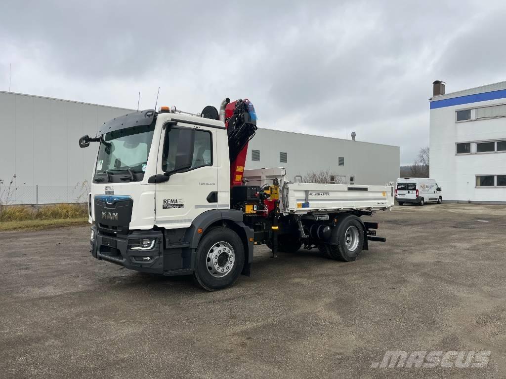 HMF 1620K4-RCS | 2024 Autožeriavy, hydraulické ruky