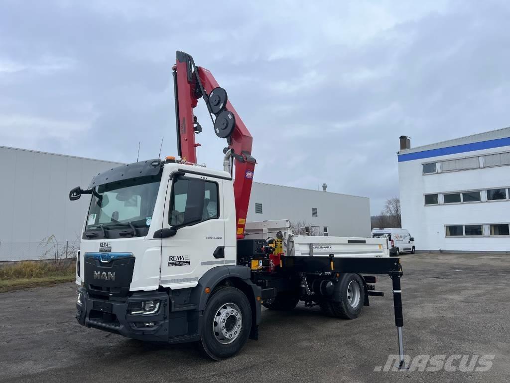 HMF 1620K4-RCS | 2024 Autožeriavy, hydraulické ruky