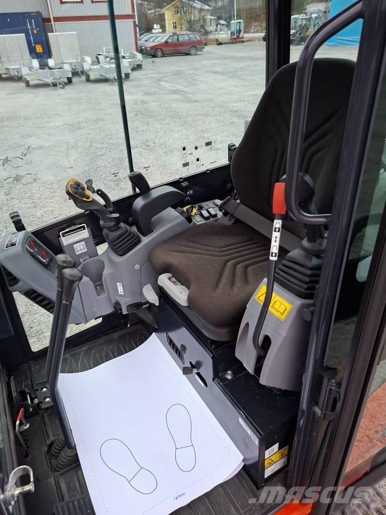 Kubota KX019-4 Mini rýpadlá < 7t