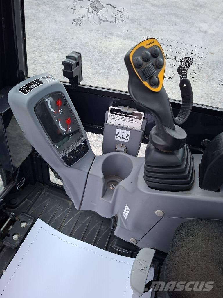 Kubota KX019-4 Mini rýpadlá < 7t