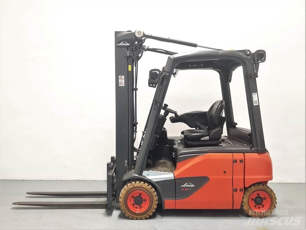 Linde E16P 02 Akumulátorové vozíky