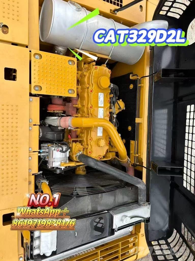 CAT 329 D2L Pásové rýpadlá