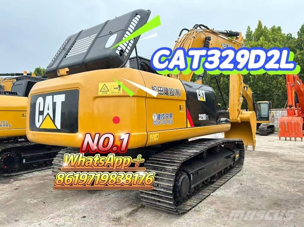 CAT 329 D2L Pásové rýpadlá