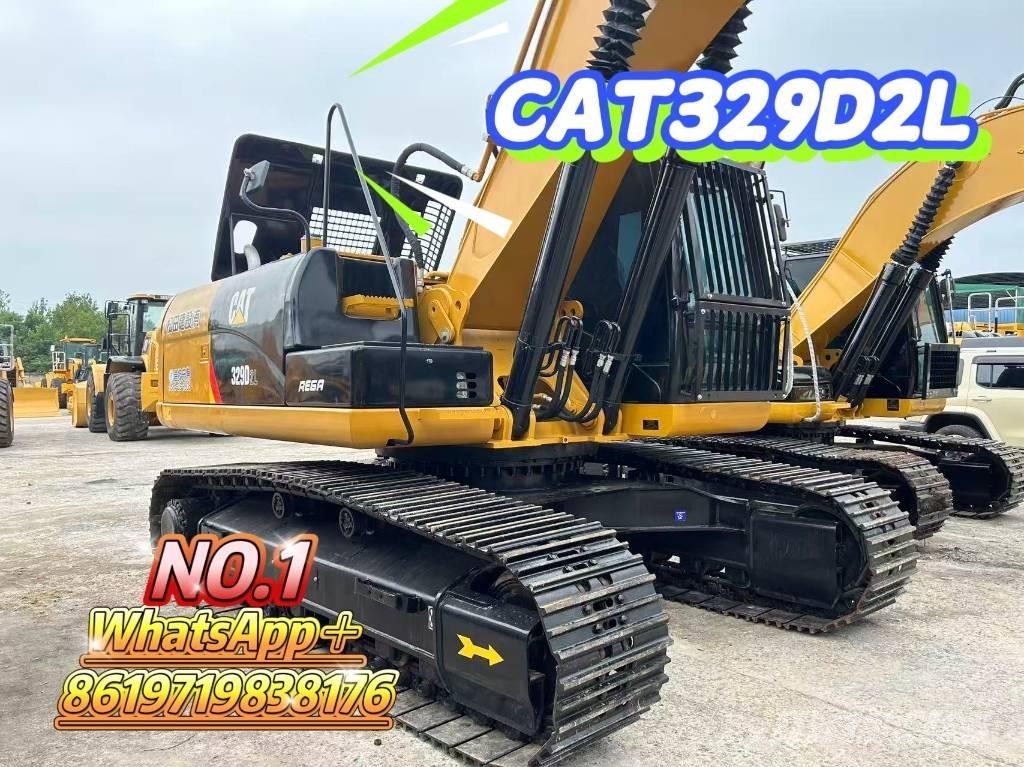 CAT 329 D2L Pásové rýpadlá