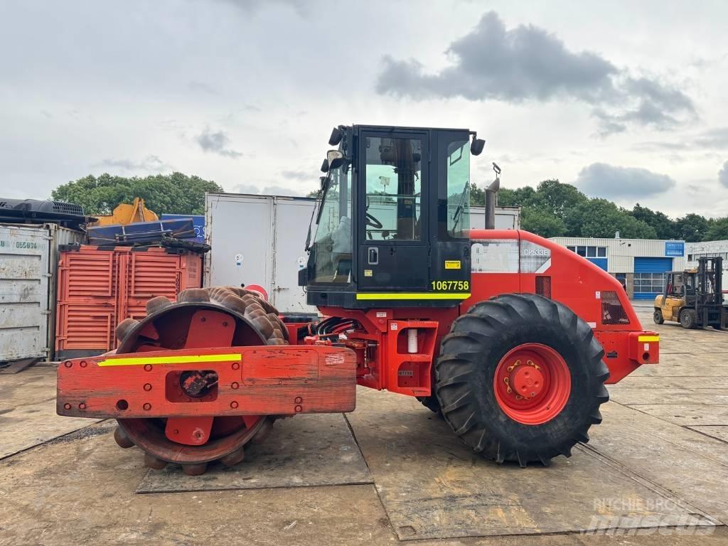 CAT CP 533 E Ťahačové valce