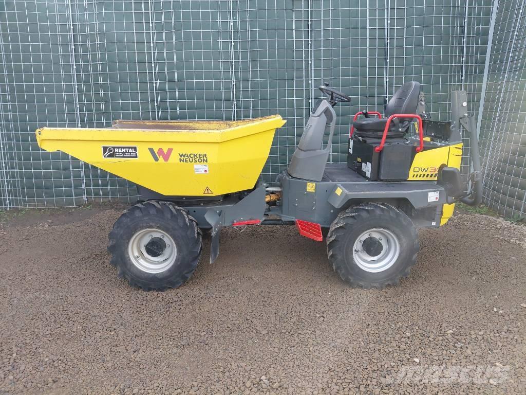 Wacker Neuson DW30 Stavebné sklápače