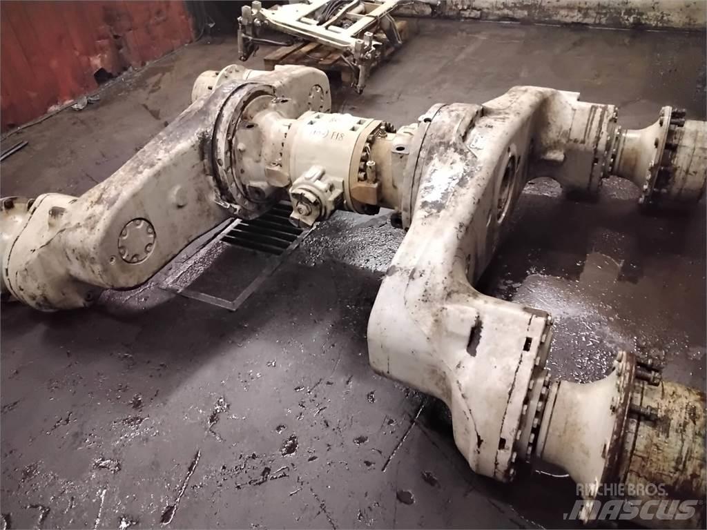 Rottne F18 Prevodovka