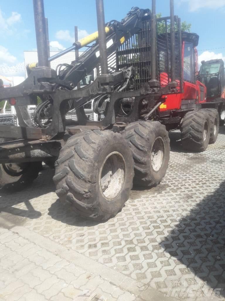 Komatsu 855.2 Lesné traktory