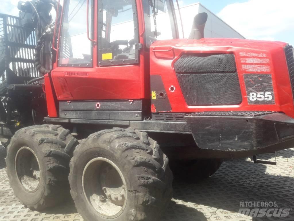 Komatsu 855.2 Lesné traktory