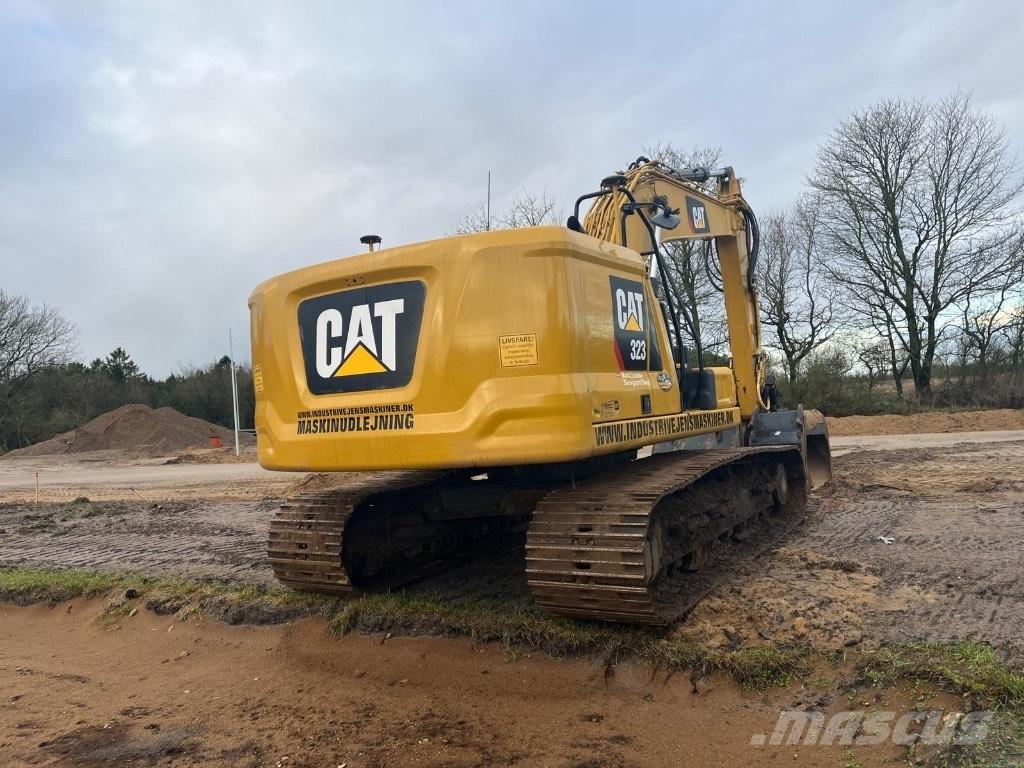 CAT 323 Nextgen Pásové rýpadlá