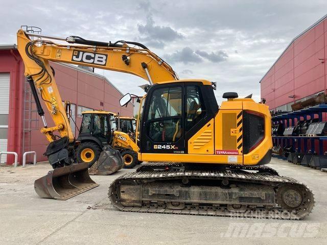 JCB 245 XLR Pásové rýpadlá