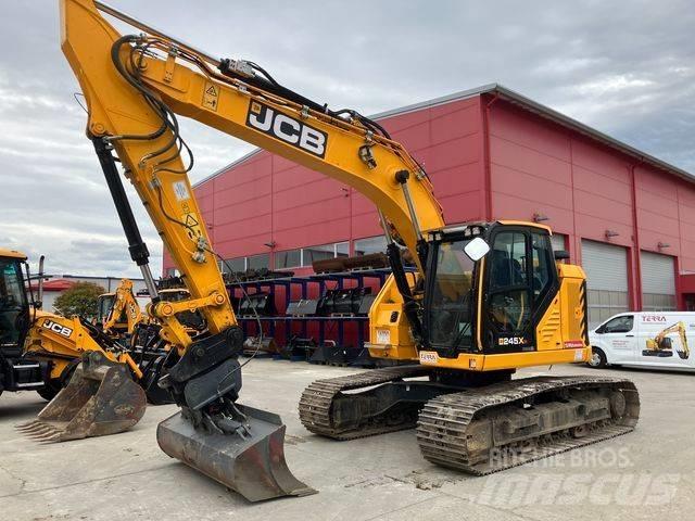 JCB 245 XLR Pásové rýpadlá