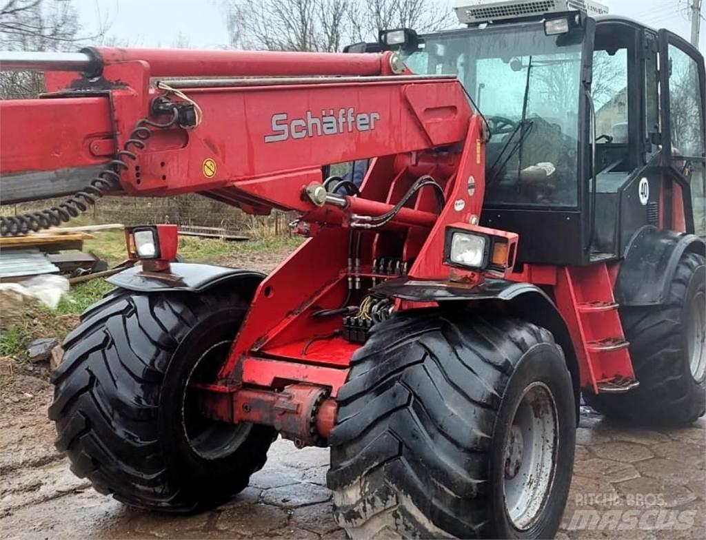 Schäffer 980T Mininakladače