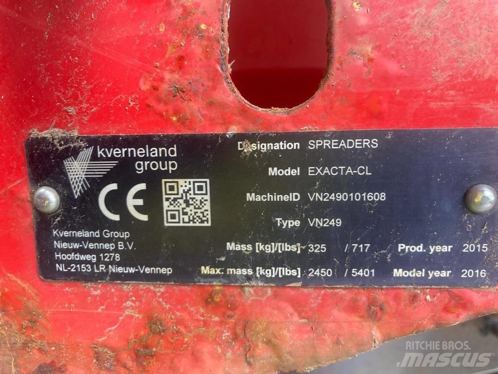 Kverneland CL1300 Rozmetadlá priemyselných hnojív
