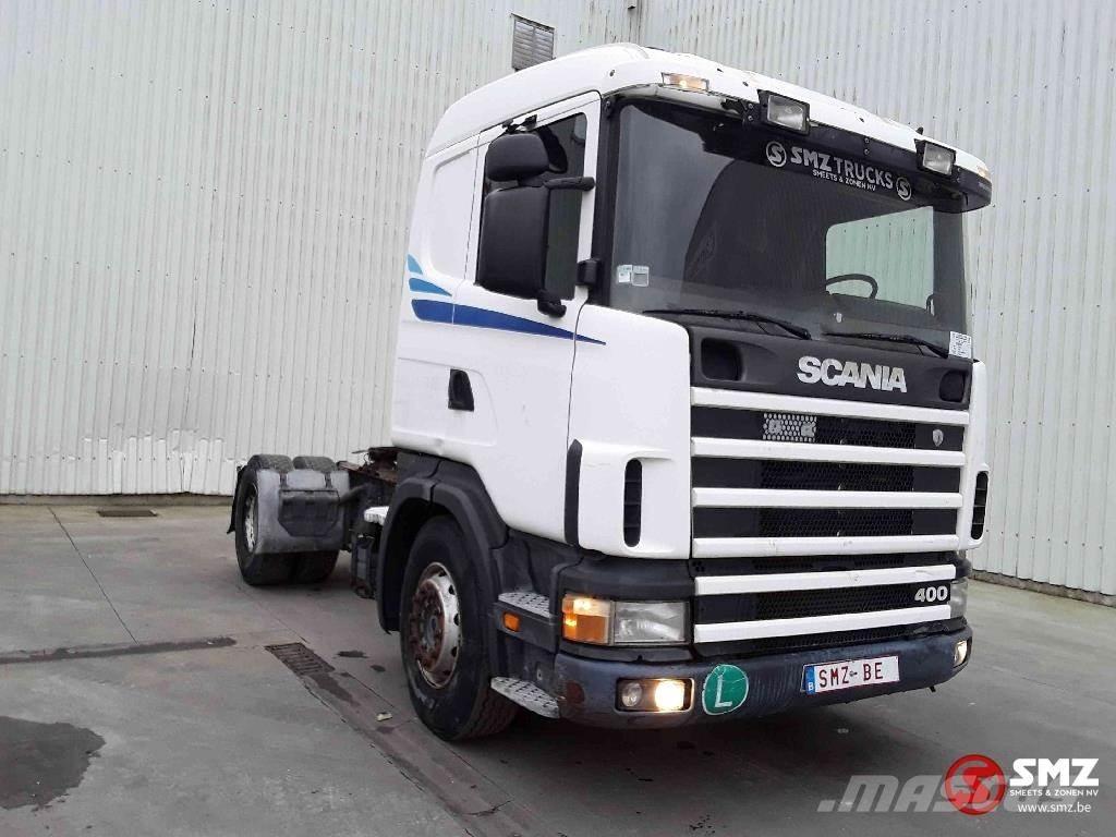 Scania 124 400 Ťahače