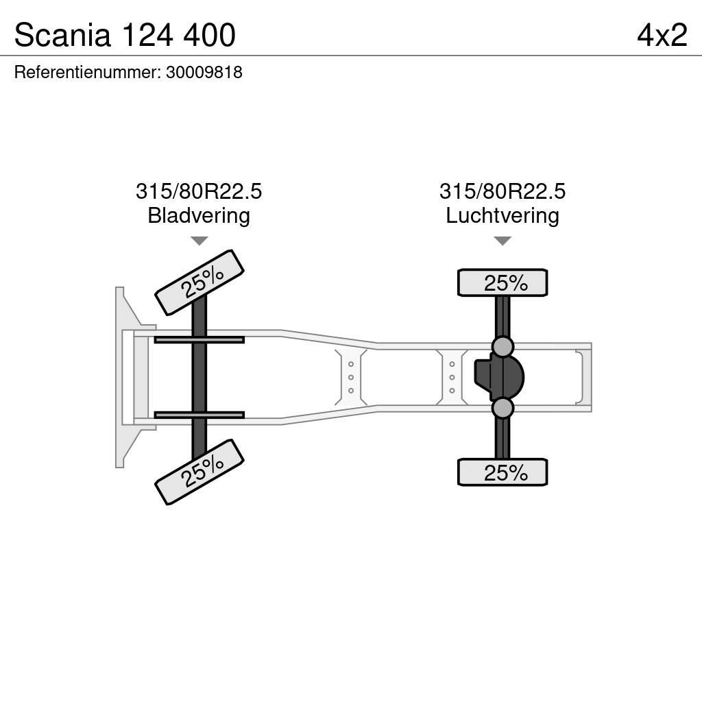 Scania 124 400 Ťahače