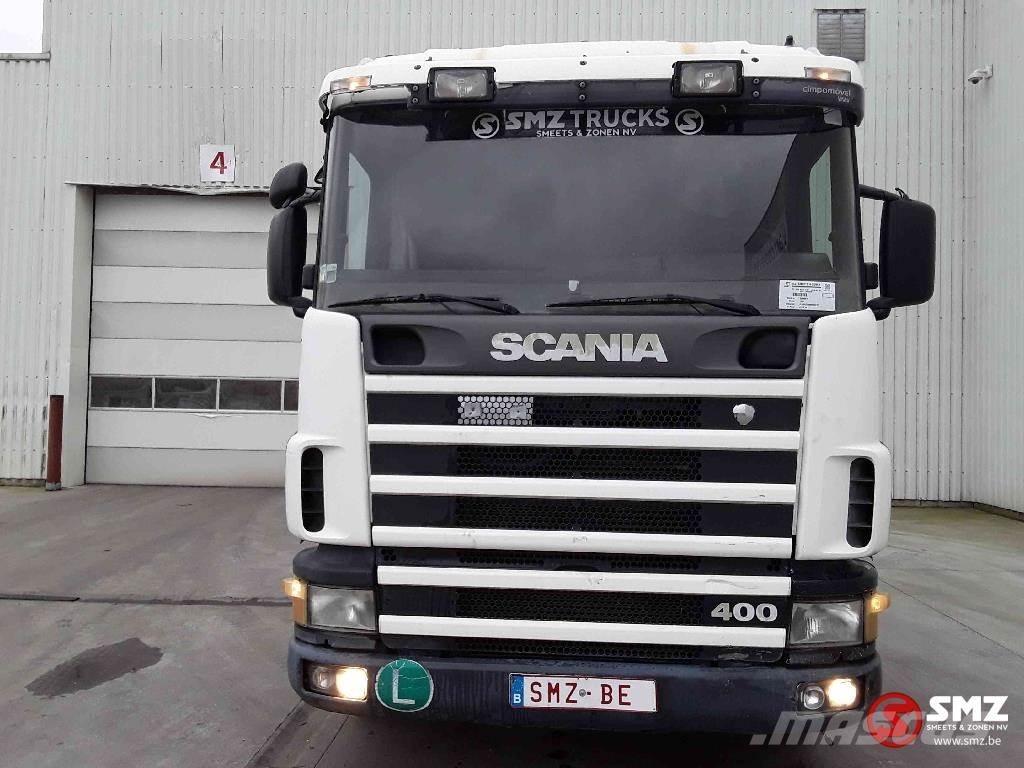 Scania 124 400 Ťahače