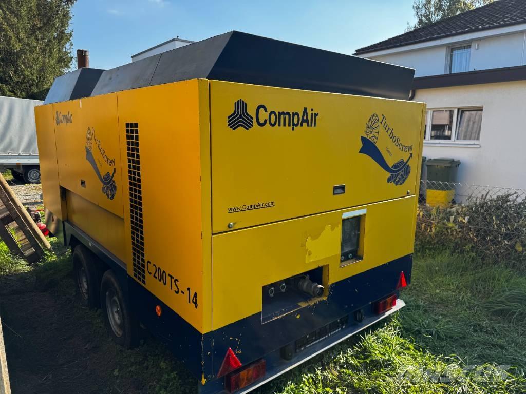 Compair C 200 Ts 14 Kompresory