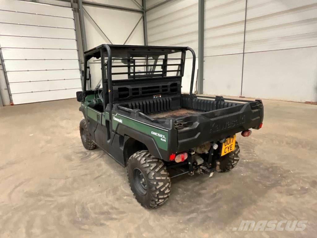 Kawasaki Mule Pro DX Úžitkové vozne