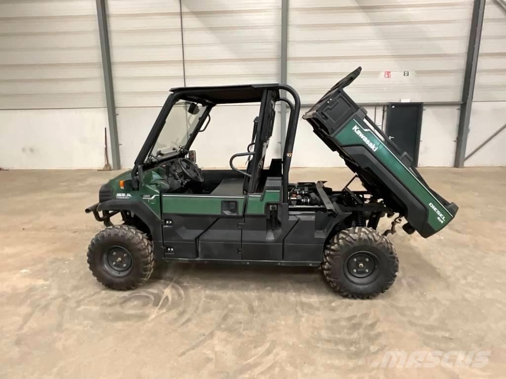 Kawasaki Mule Pro DX Úžitkové vozne