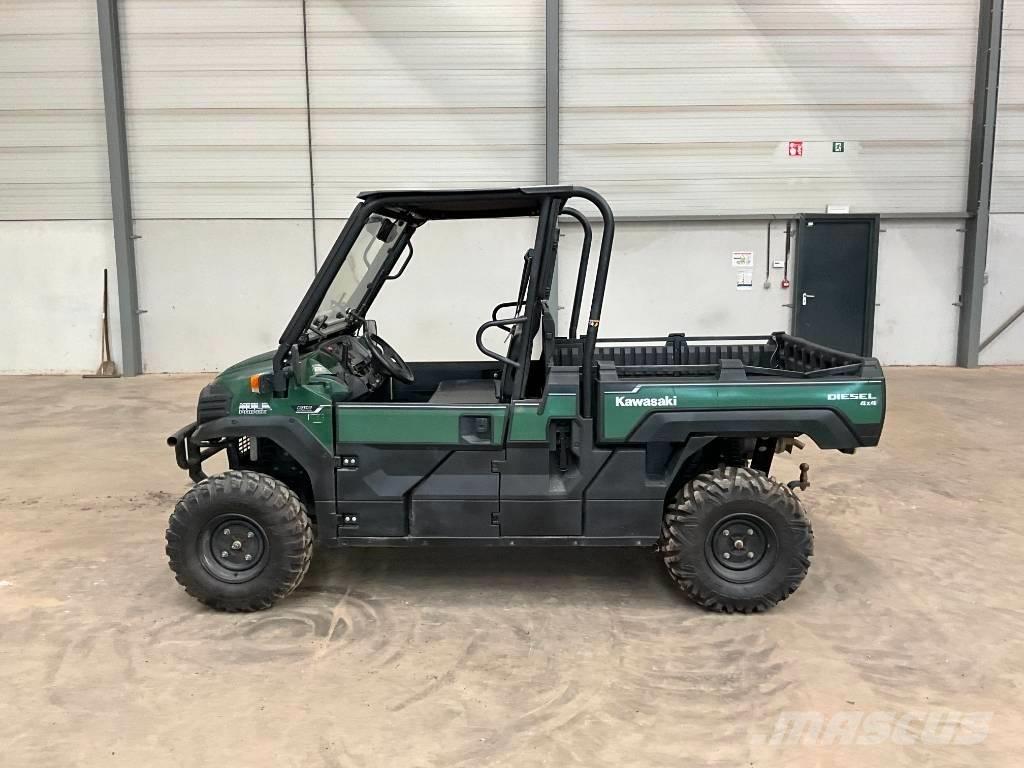 Kawasaki Mule Pro DX Úžitkové vozne