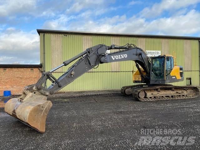 Volvo EC 220EL Pásové rýpadlá